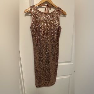 New York & Co XS stretchy sequin dress. NWOT